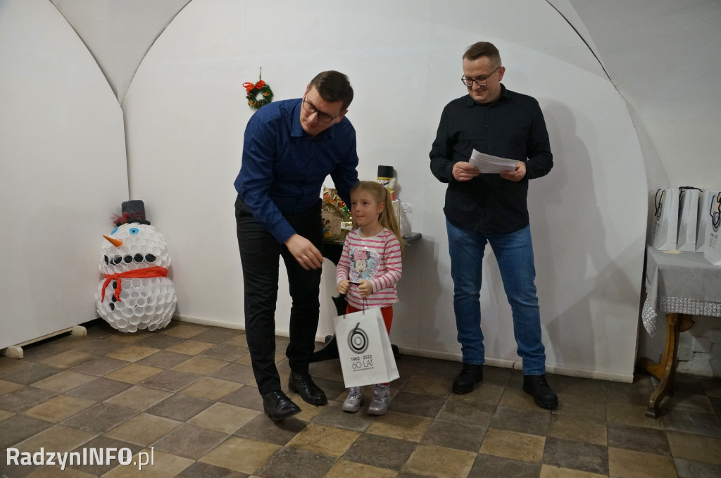 Podsumowanie konkursu na ozdobę świąteczną w ROK-u