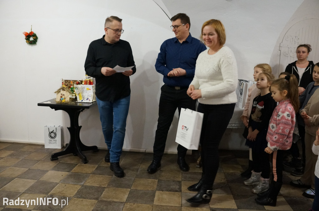 Podsumowanie konkursu na ozdobę świąteczną w ROK-u