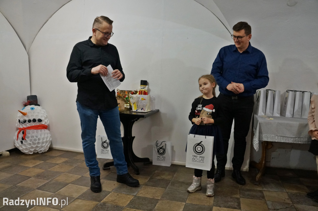 Podsumowanie konkursu na ozdobę świąteczną w ROK-u