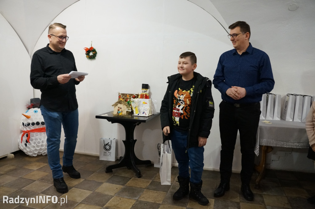 Podsumowanie konkursu na ozdobę świąteczną w ROK-u