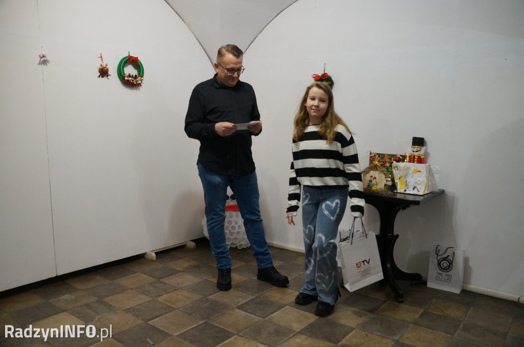 Podsumowanie konkursu na ozdobę świąteczną w ROK-u