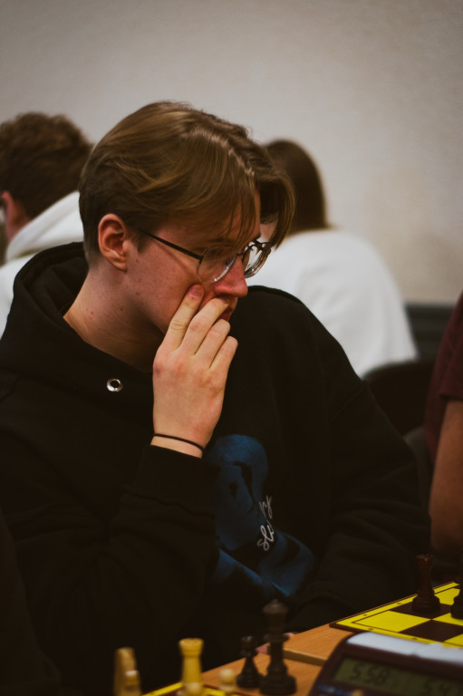 Uczniowie I LO na szachowej licealiadzie