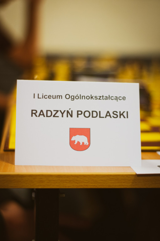 Uczniowie I LO na szachowej licealiadzie