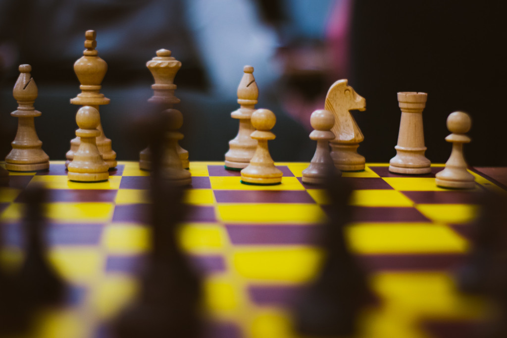 Uczniowie I LO na szachowej licealiadzie