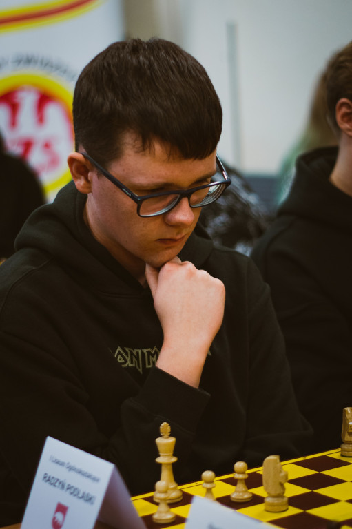 Uczniowie I LO na szachowej licealiadzie