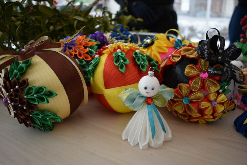 Kiermasz Bożonarodzeniowy w Wohyniu