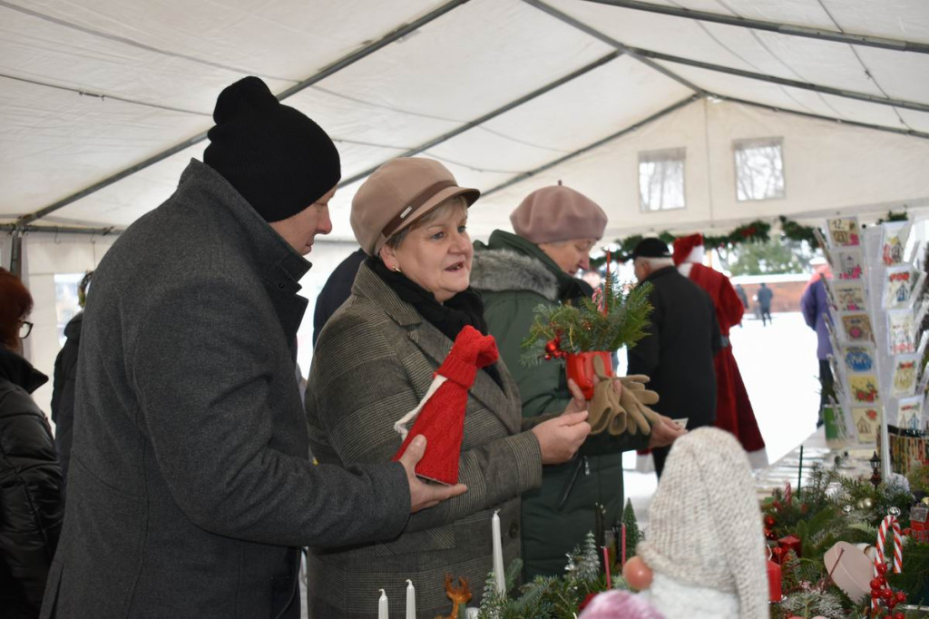 Kiermasz Bożonarodzeniowy w Wohyniu