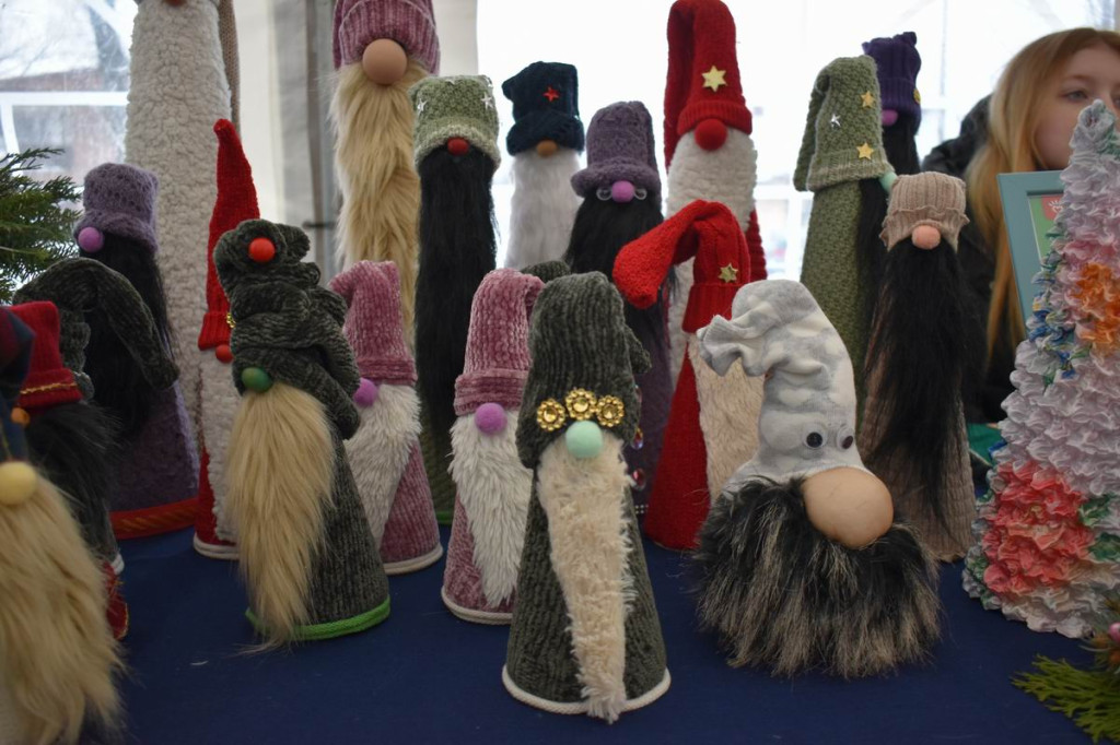 Kiermasz Bożonarodzeniowy w Wohyniu