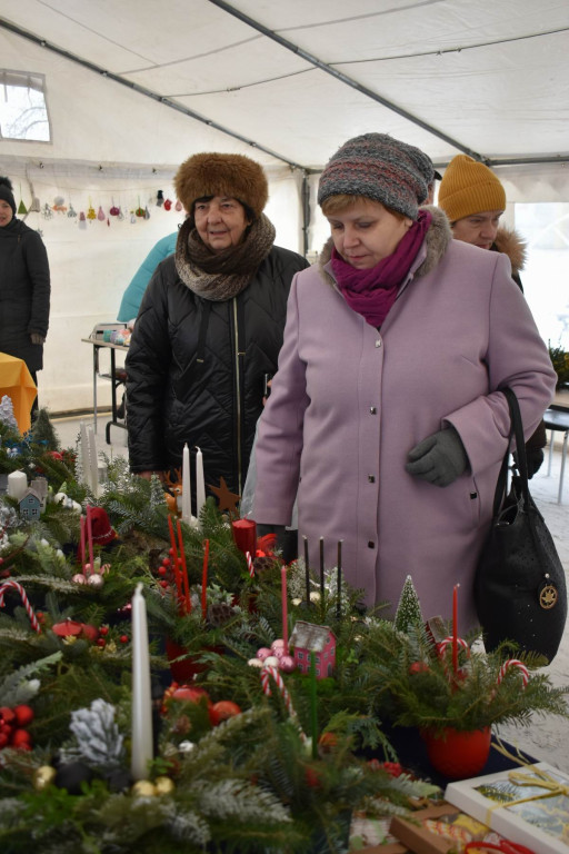 Kiermasz Bożonarodzeniowy w Wohyniu