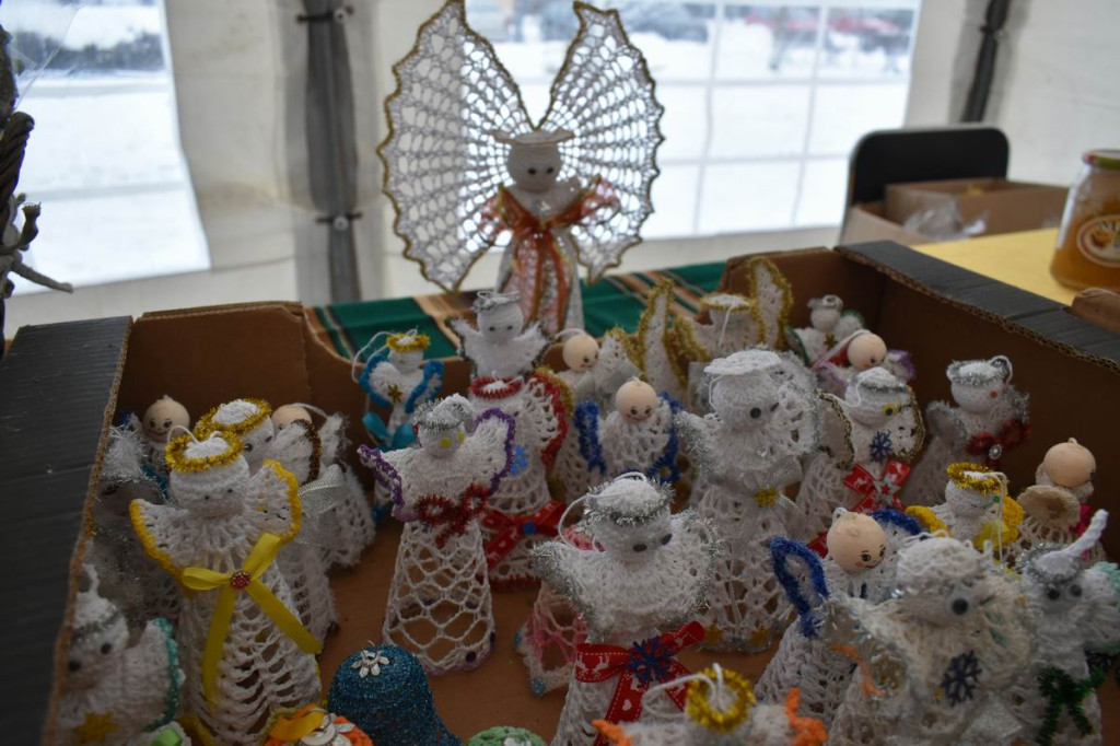 Kiermasz Bożonarodzeniowy w Wohyniu