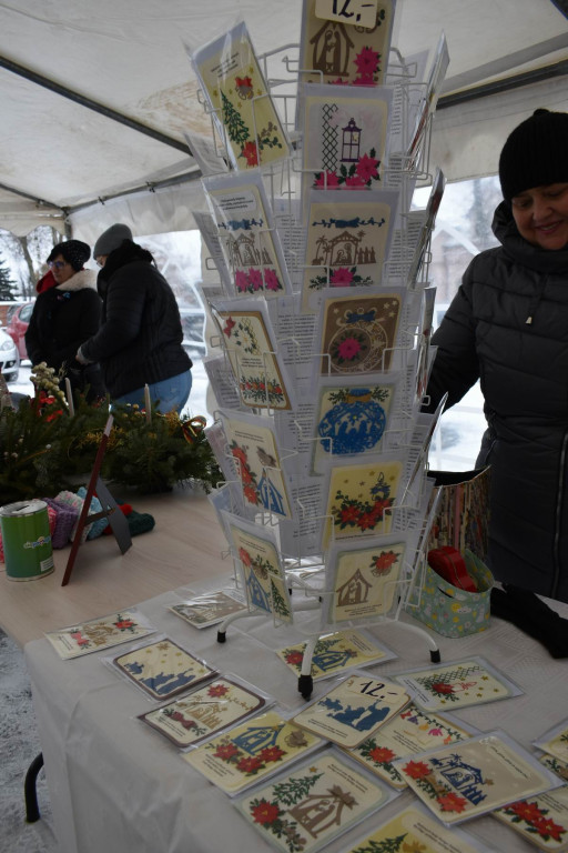 Kiermasz Bożonarodzeniowy w Wohyniu