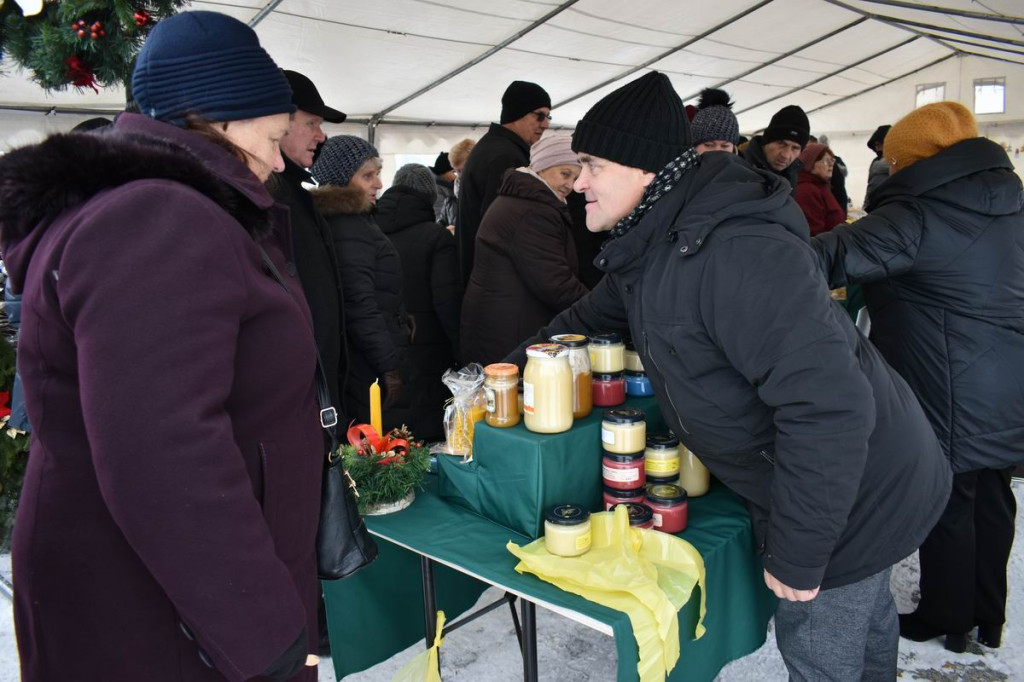 Kiermasz Bożonarodzeniowy w Wohyniu