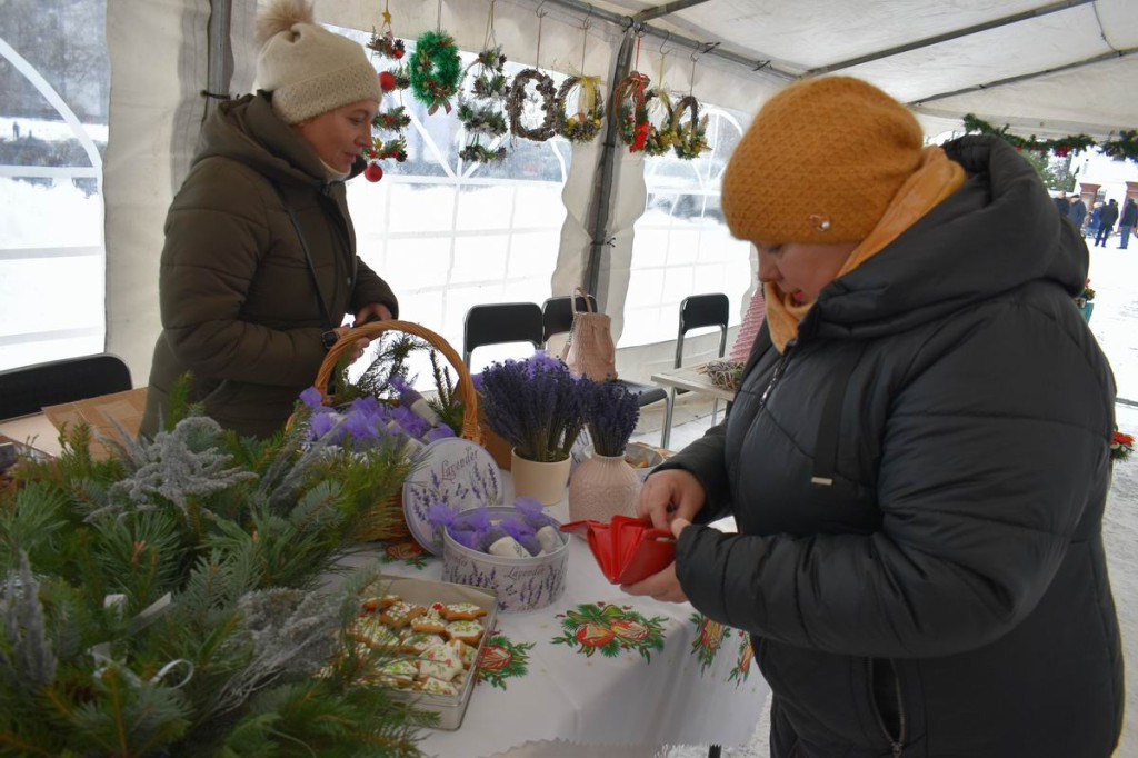 Kiermasz Bożonarodzeniowy w Wohyniu