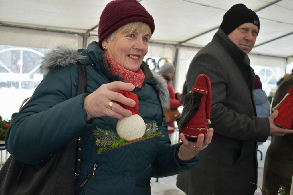 Kiermasz Bożonarodzeniowy w Wohyniu