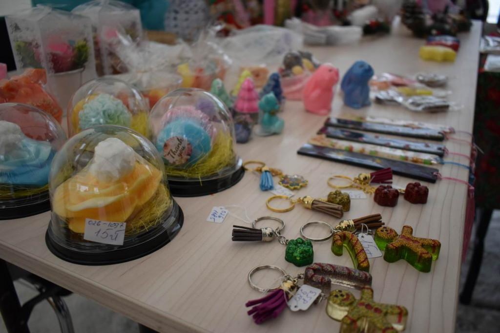 Kiermasz Bożonarodzeniowy w Wohyniu