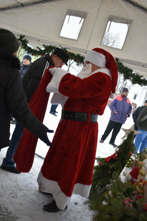 Kiermasz Bożonarodzeniowy w Wohyniu