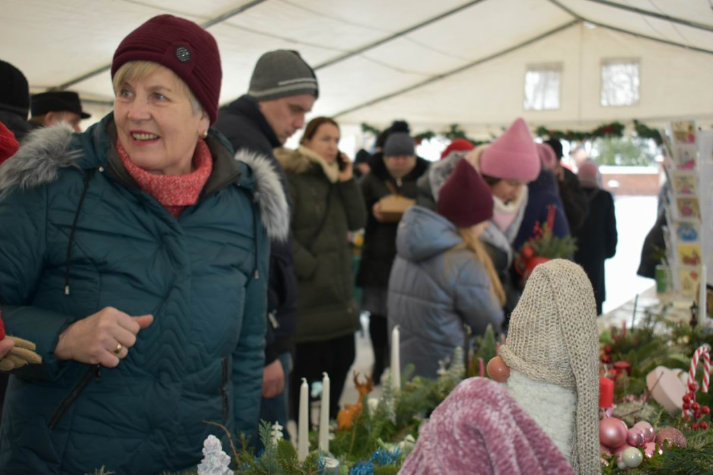 Kiermasz Bożonarodzeniowy w Wohyniu