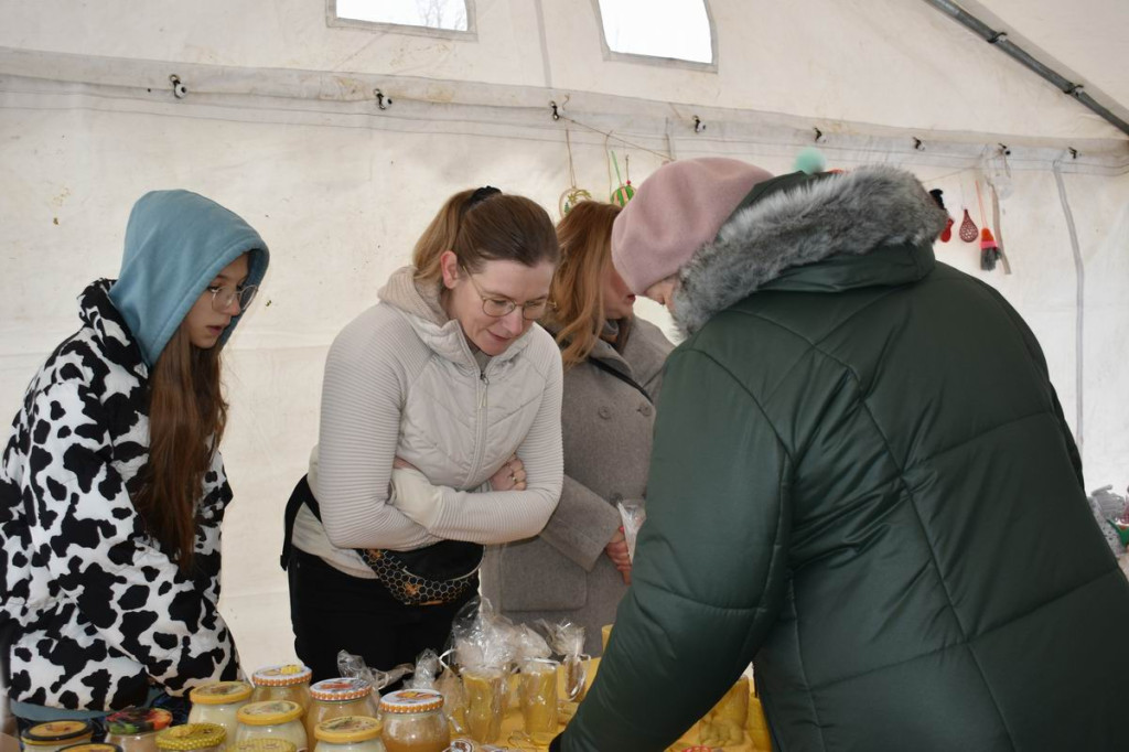 Kiermasz Bożonarodzeniowy w Wohyniu