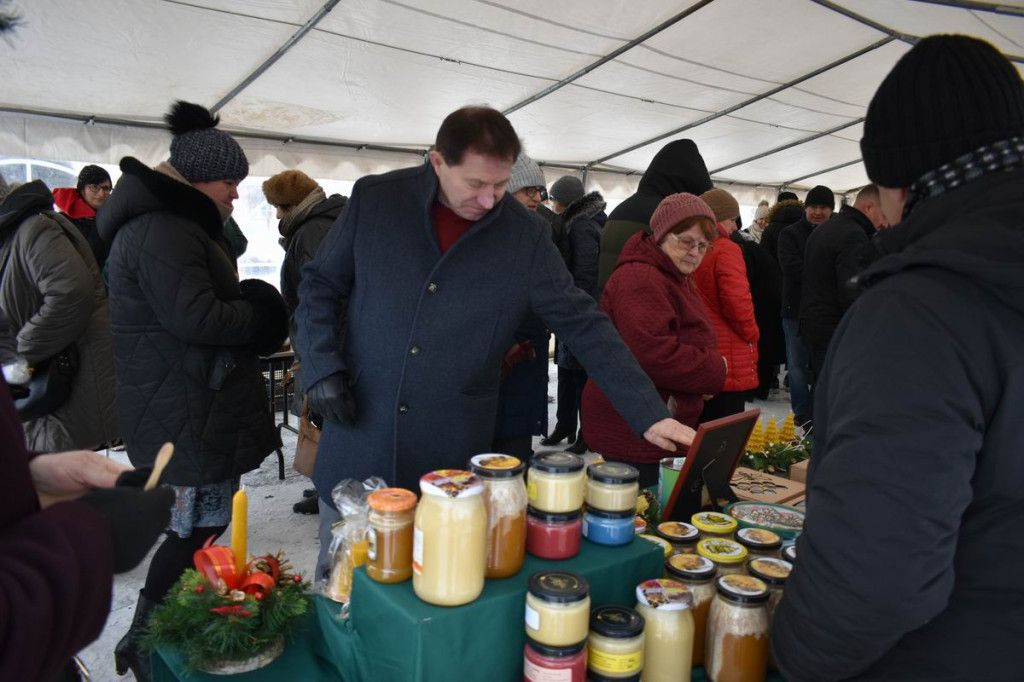Kiermasz Bożonarodzeniowy w Wohyniu
