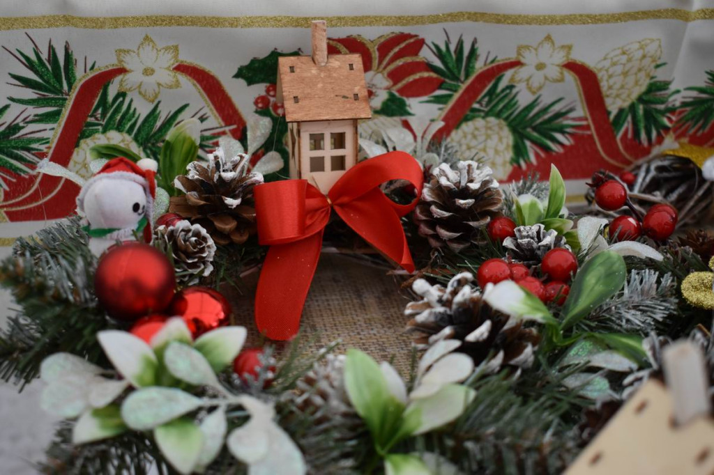 Kiermasz Bożonarodzeniowy w Wohyniu