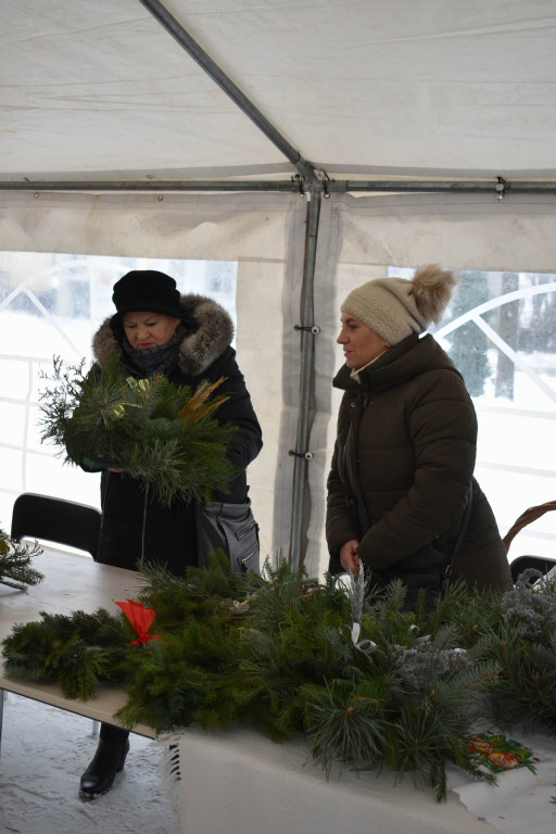 Kiermasz Bożonarodzeniowy w Wohyniu