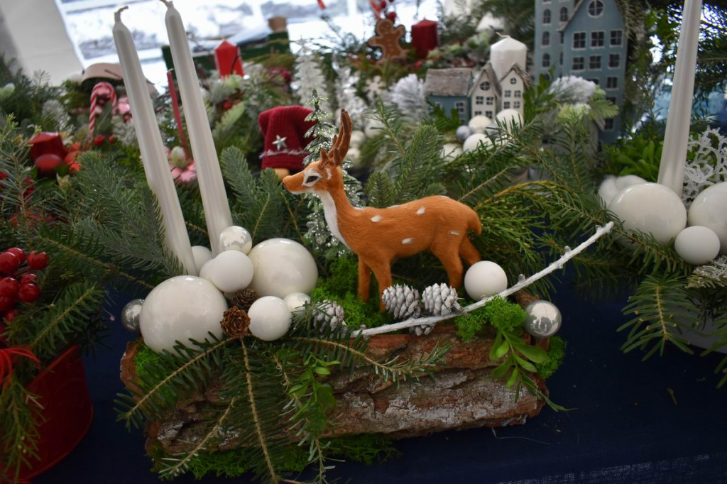 Kiermasz Bożonarodzeniowy w Wohyniu