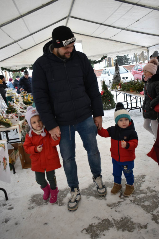 Kiermasz Bożonarodzeniowy w Wohyniu