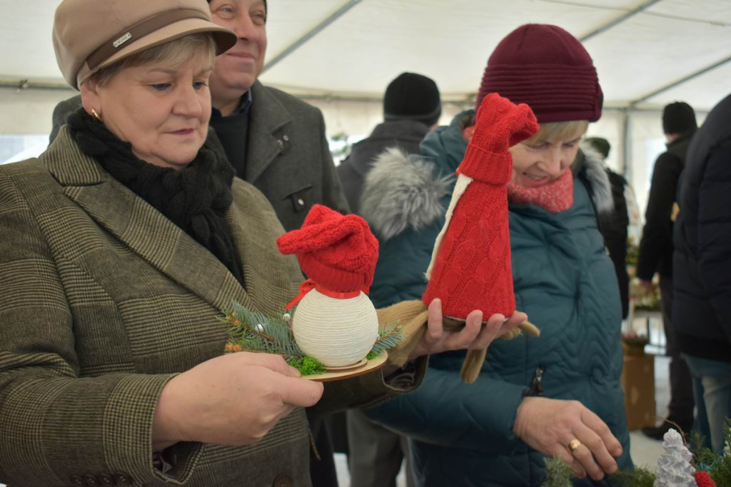 Kiermasz Bożonarodzeniowy w Wohyniu