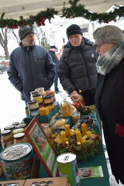 Kiermasz Bożonarodzeniowy w Wohyniu