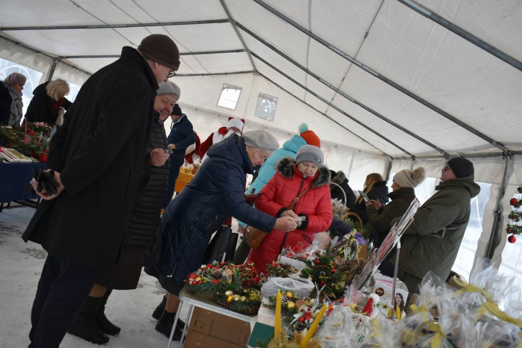 Kiermasz Bożonarodzeniowy w Wohyniu
