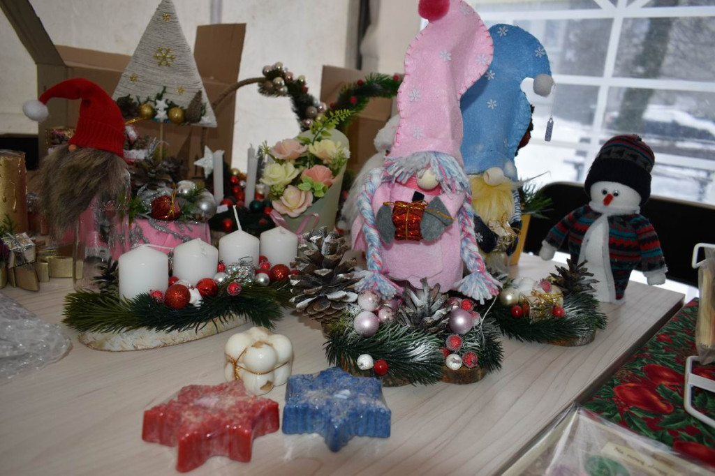 Kiermasz Bożonarodzeniowy w Wohyniu