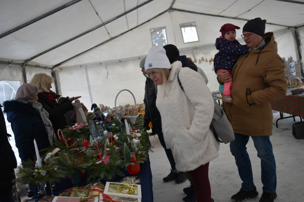 Kiermasz Bożonarodzeniowy w Wohyniu
