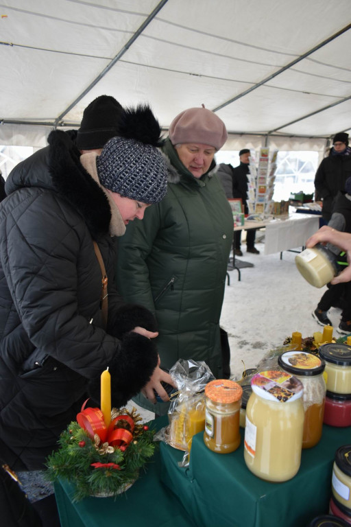 Kiermasz Bożonarodzeniowy w Wohyniu