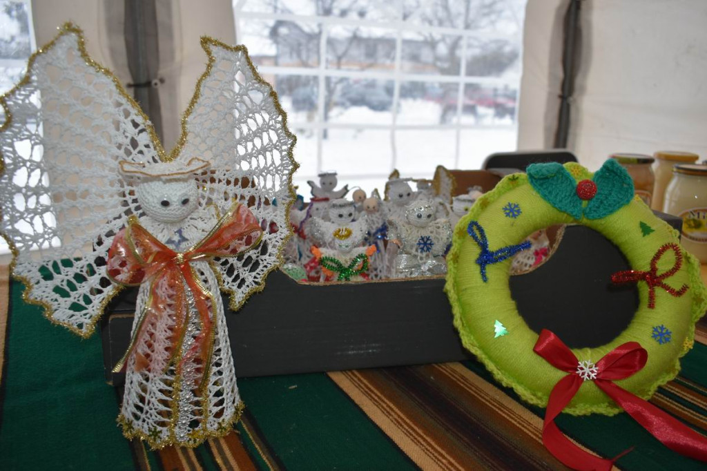 Kiermasz Bożonarodzeniowy w Wohyniu