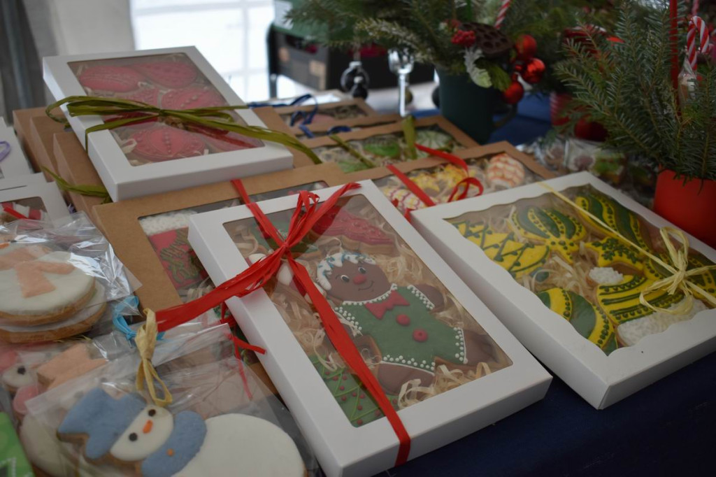 Kiermasz Bożonarodzeniowy w Wohyniu