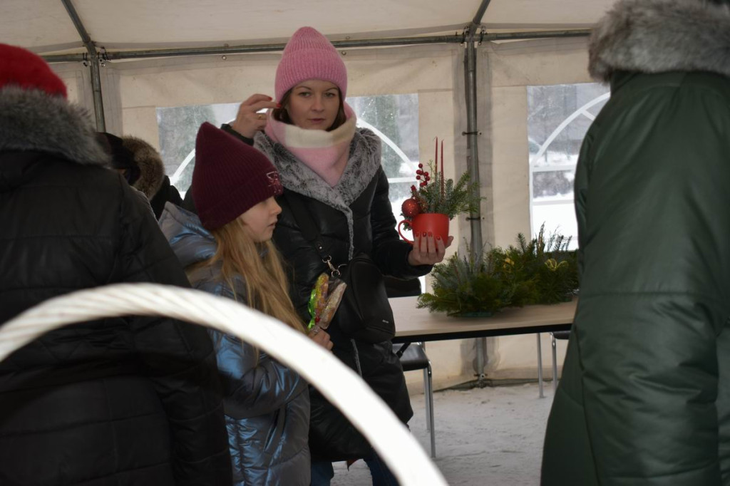 Kiermasz Bożonarodzeniowy w Wohyniu