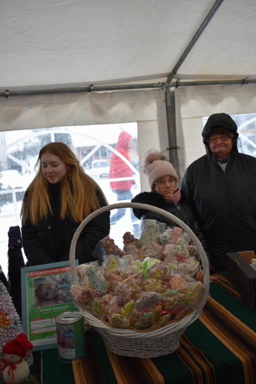 Kiermasz Bożonarodzeniowy w Wohyniu