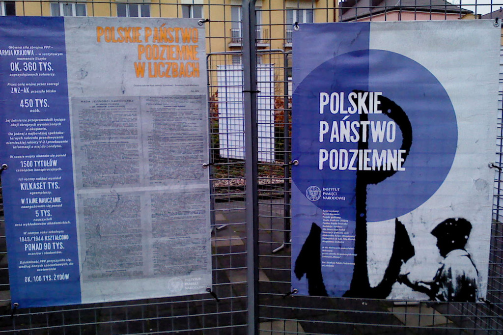 Wystawa o Polskim Państwie Podziemnym w Radzyniu