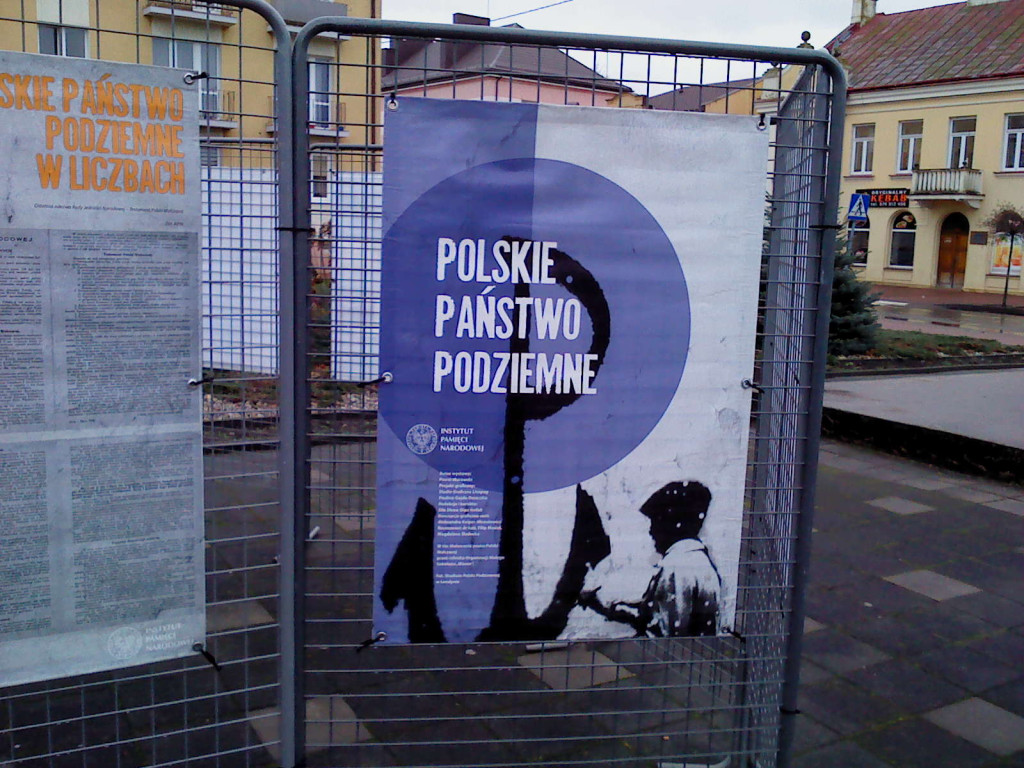 Wystawa o Polskim Państwie Podziemnym w Radzyniu