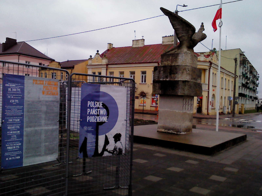 Wystawa o Polskim Państwie Podziemnym w Radzyniu