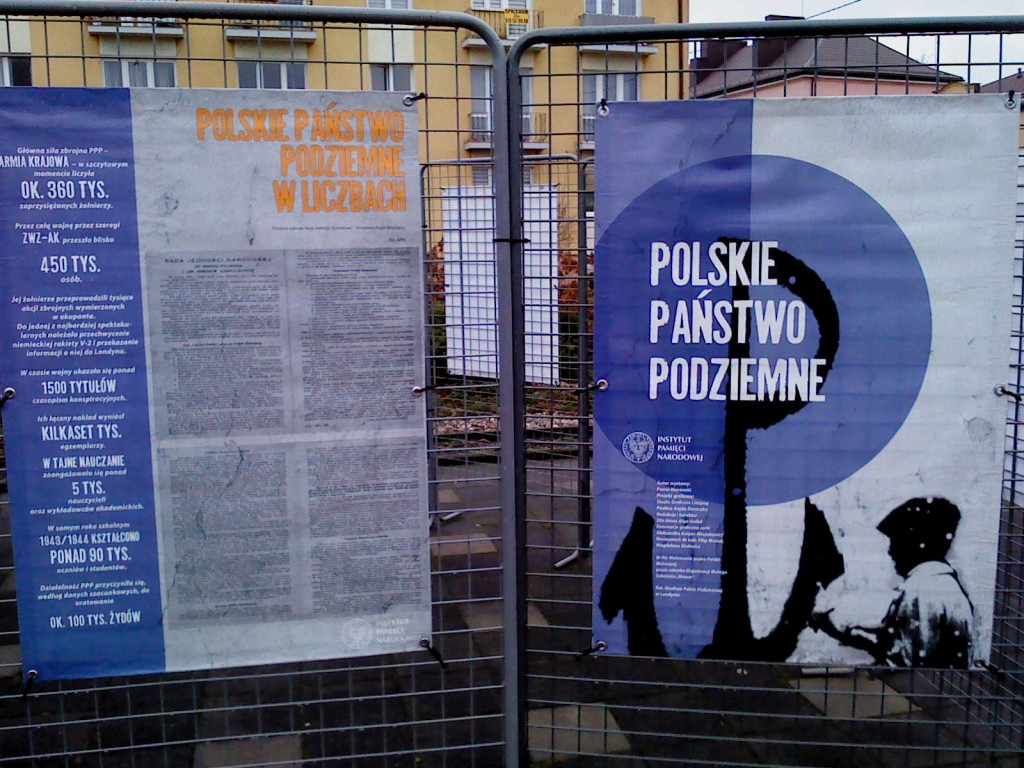 Wystawa o Polskim Państwie Podziemnym w Radzyniu