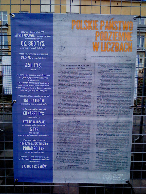 Wystawa o Polskim Państwie Podziemnym w Radzyniu