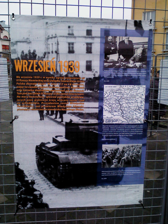 Wystawa o Polskim Państwie Podziemnym w Radzyniu