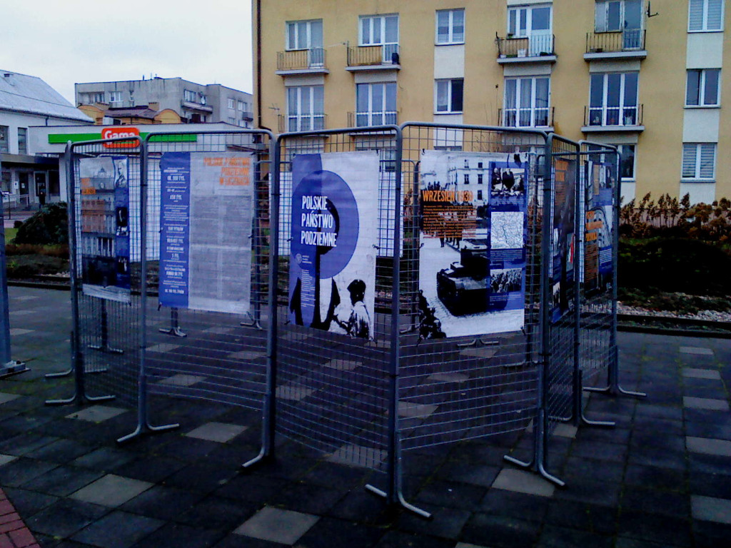 Wystawa o Polskim Państwie Podziemnym w Radzyniu