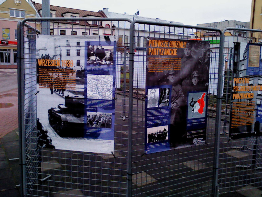 Wystawa o Polskim Państwie Podziemnym w Radzyniu