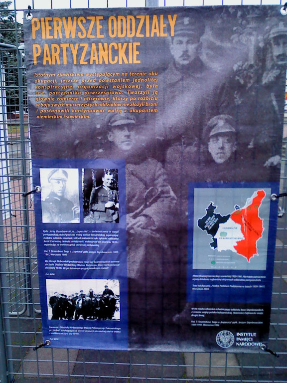 Wystawa o Polskim Państwie Podziemnym w Radzyniu