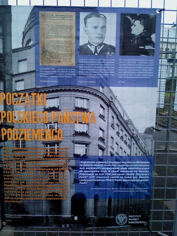 Wystawa o Polskim Państwie Podziemnym w Radzyniu