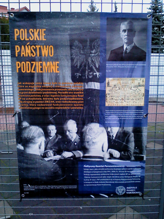 Wystawa o Polskim Państwie Podziemnym w Radzyniu