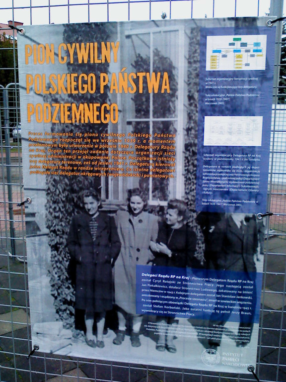Wystawa o Polskim Państwie Podziemnym w Radzyniu