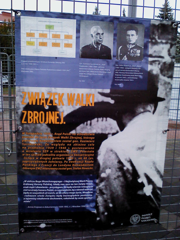 Wystawa o Polskim Państwie Podziemnym w Radzyniu